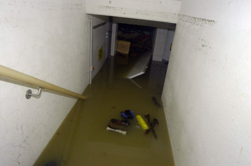Flooded Basements