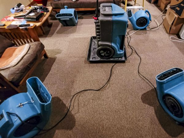 Flood Damage Recovery in Downingtown