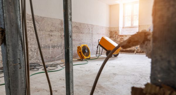 Basement Water Damage Repair in Downingtown