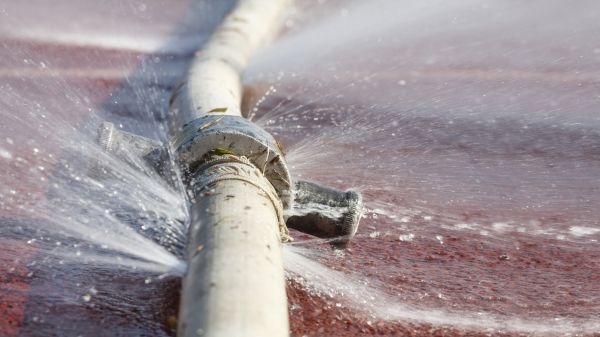 Burst Pipe Cleanup in Downingtown