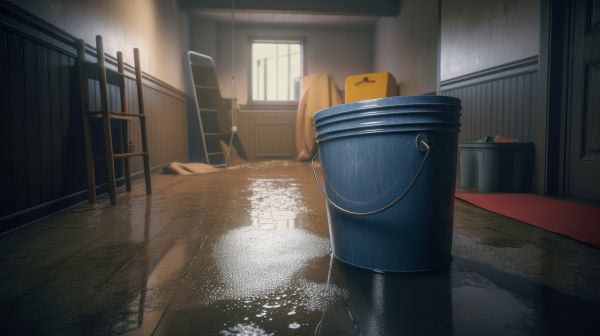 Flooded Basement Restoration in Downingtown