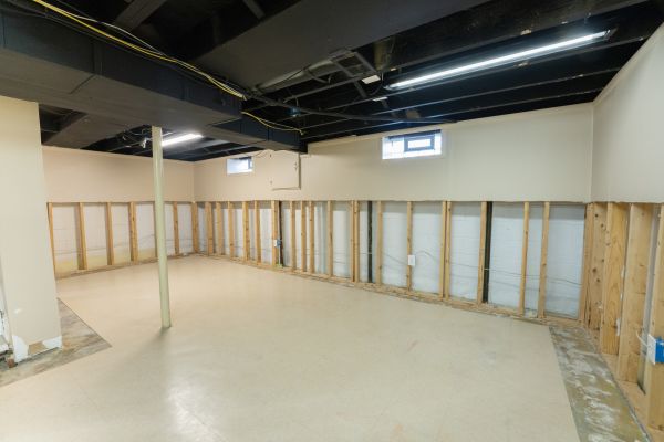 Basement Flood Restoration in Downingtown