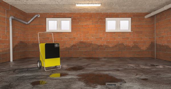 Basement Water Remediation in Downingtown