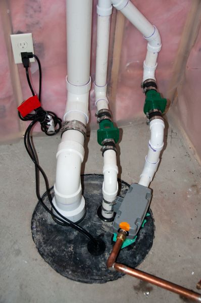 Basement Water Mitigation in Downingtown