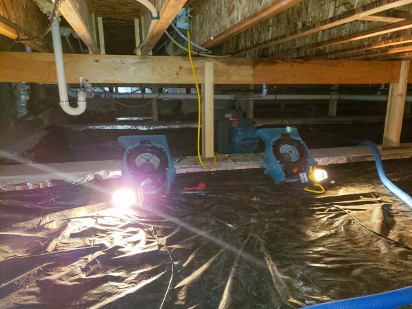 Crawlspace Water Removal in Downingtown