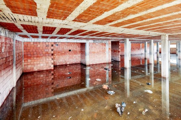 Basement Flood Remediation in Downingtown