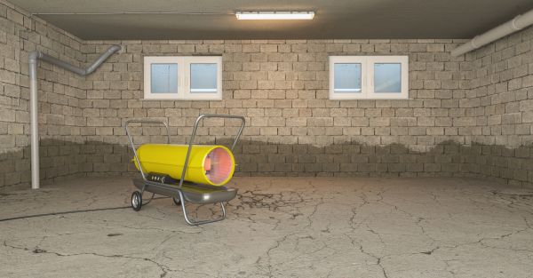 Basement Drying in Downingtown